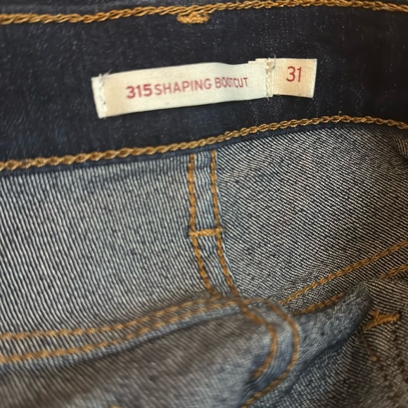 LEVI'S 315 SHAPING BOOT CUT JEANS - Picture 2 of 3